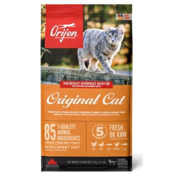 ORIJEN Cat original hrana za mačke 17kg 0