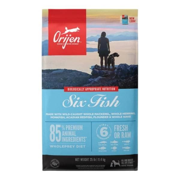 ORIJEN hrana za pse six fish 2kg 0