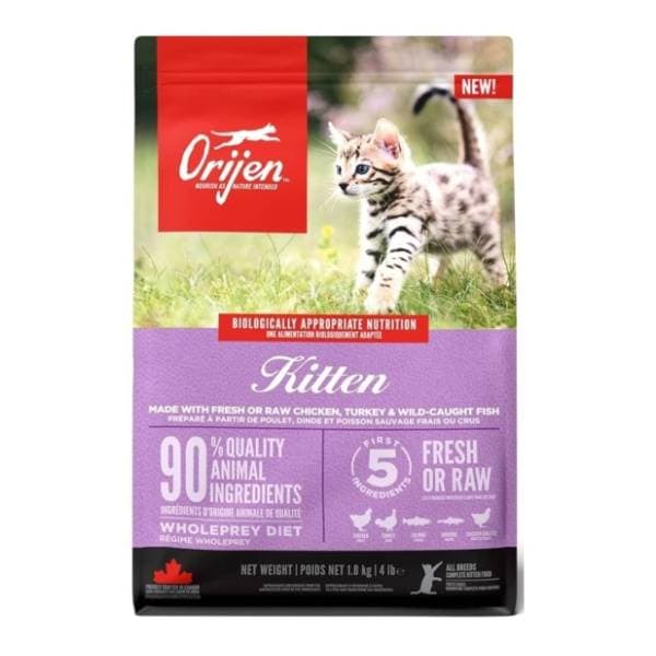 ORIJEN Kitten hrana za mačke 1,8kg 0