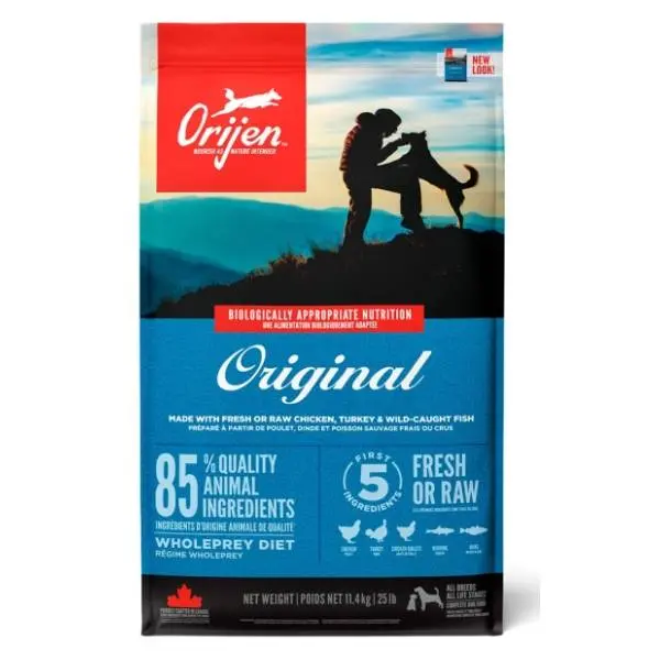 ORIJEN Original hrana za pse piletina i riba 11,4kg 0