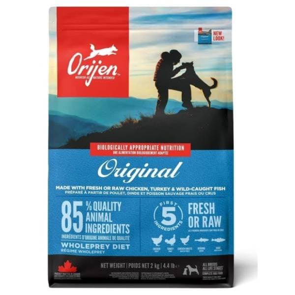ORIJEN Original hrana za pse piletina i riba 2kg 0