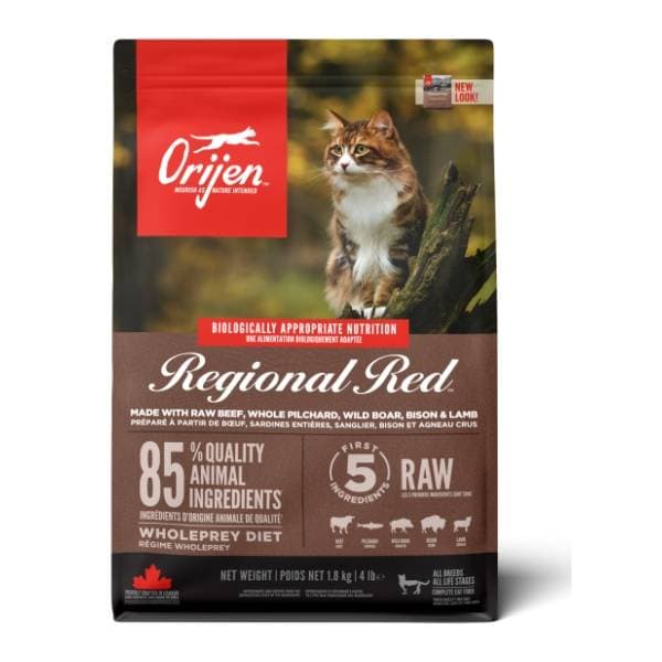 ORIJEN Regional red hrana za mačke 1,8kg 0
