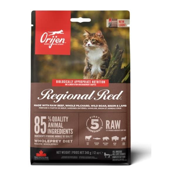 ORIJEN Regional red hrana za mačke 340g 0