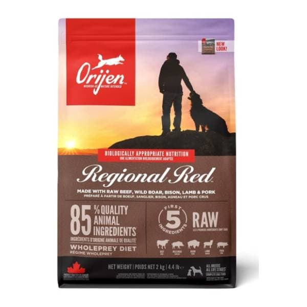 ORIJEN Regional red hrana za pse 2kg 0