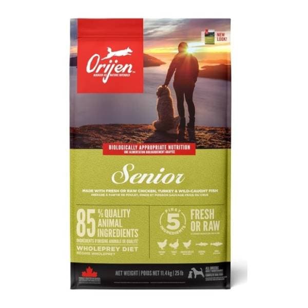 ORIJEN Senior hrana za pse 11,4kg 0