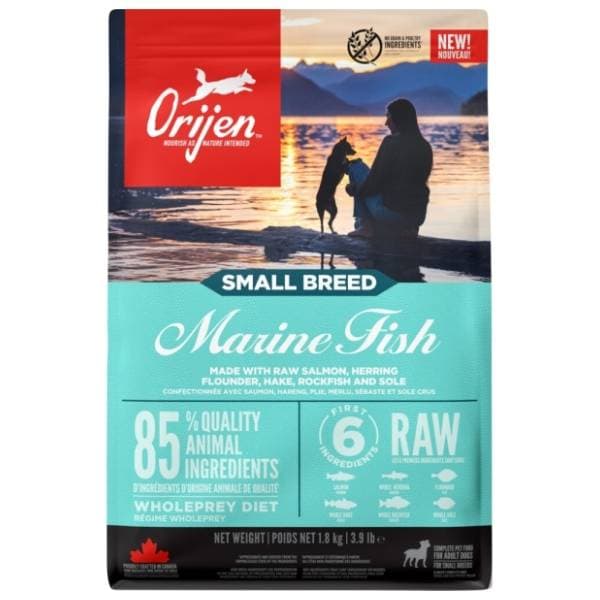 ORIJEN Small breed hrana za pse marine fish 1,8kg 0