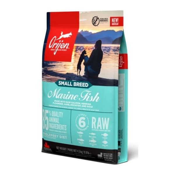 ORIJENORIJEN Small breed hrana za pse marine fish 4,5kg 0