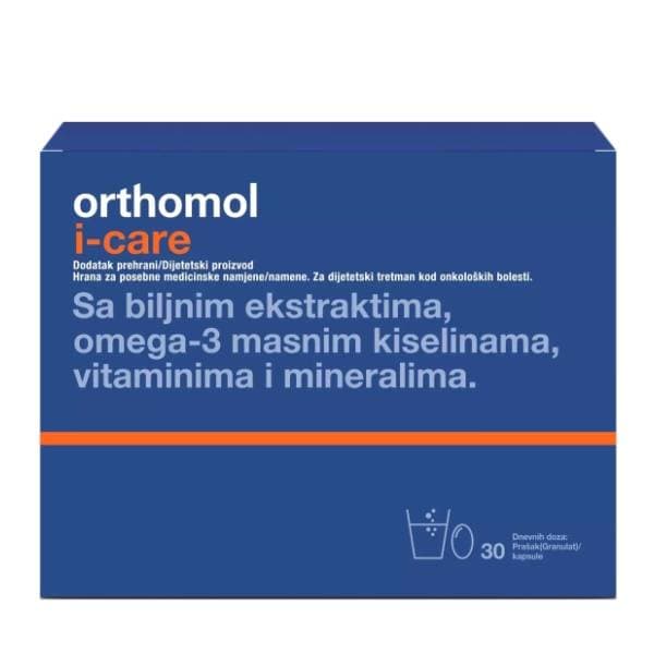 ORTHOMOL i-care granule 30kom 0