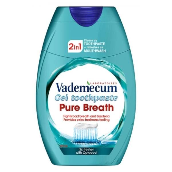 Pasta za zube VADEMECUM 2u1 Pure breath 75ml 0