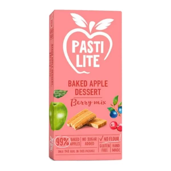 PASTI LITE desert jabuka višnja 100g 0