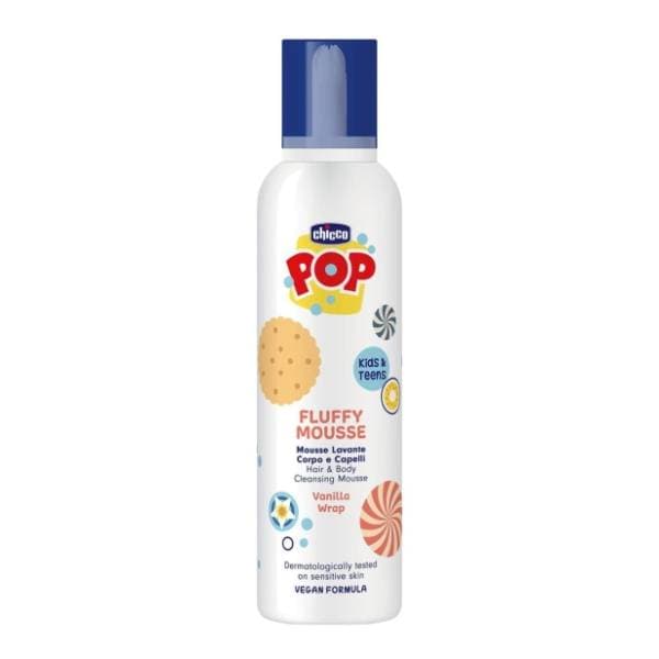 Pena za kupanje CHICCO Pop 2u1 vanila 200ml 0