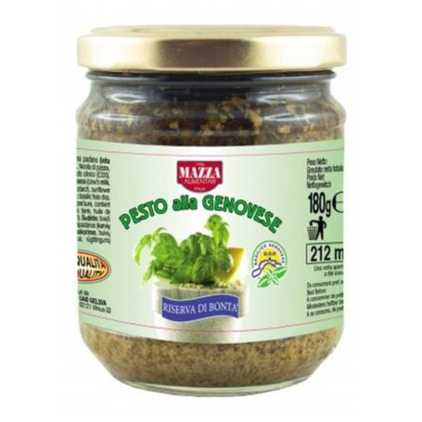 Pesto sos MAZZA 212ml 0