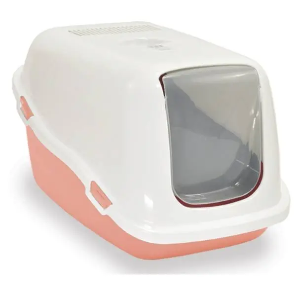 PETMAX Ella toalet za mačke 57x39x38cm roze 0