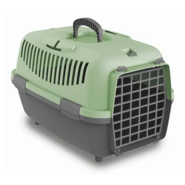 PETMAX Nomade 1 transporter za pse zeleni 0