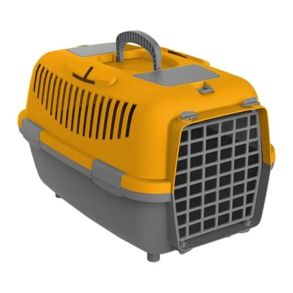 PETMAX Nomade 2 transporter narandžasti 0