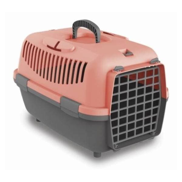 PETMAX Nomade 2 transporter roze 0