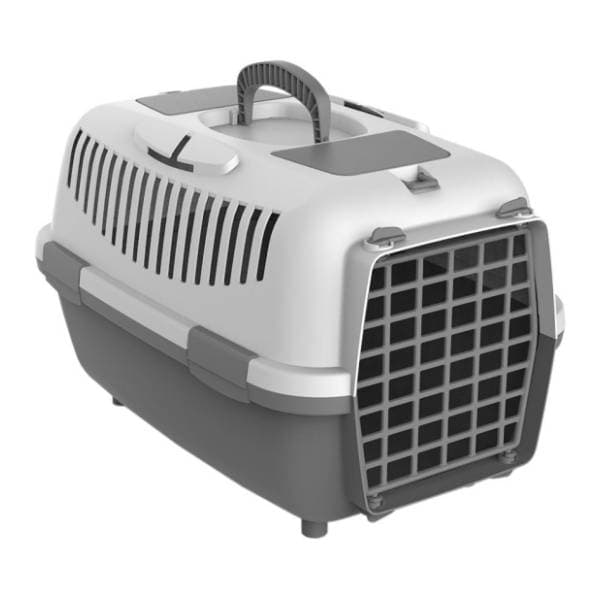 PETMAX Nomade 2 transporter sivi 0