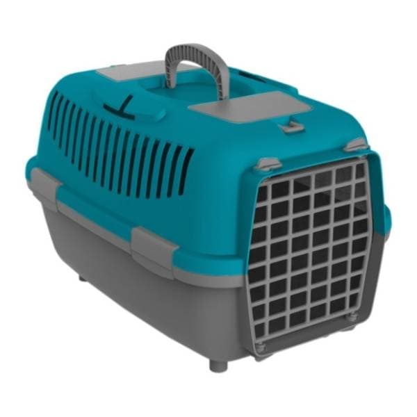 PETMAX Nomade 2 transporter tirkizni 0