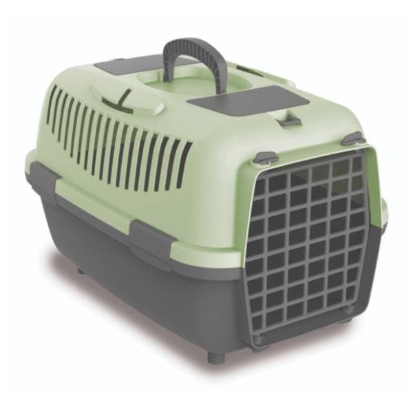 PETMAX Nomade 2 transporter zeleni 0