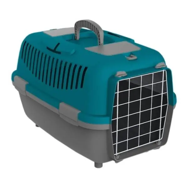 PETMAX Nomade 3 transporter tirkizni 0