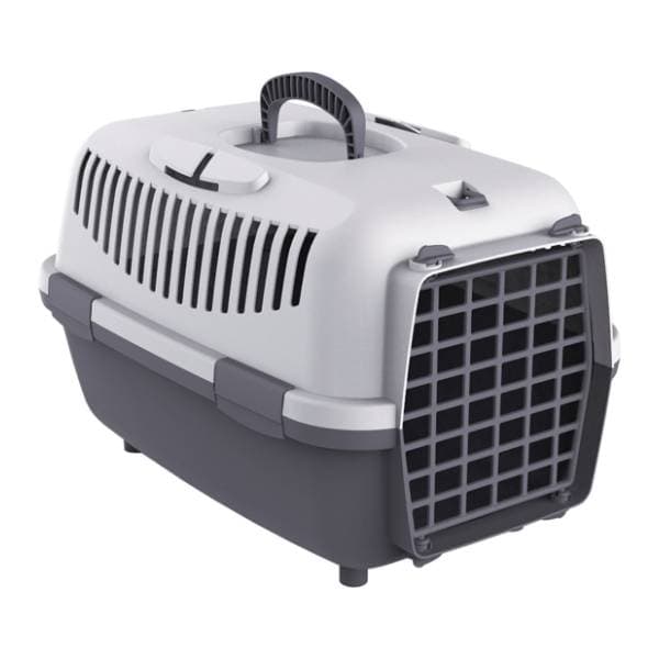 PETMAX Nomade 1 transporter za pse sivi 0