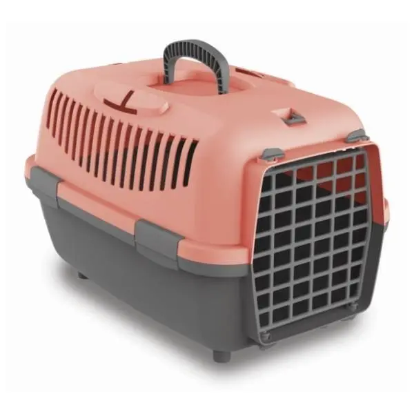 PETMAX Nomade 1 transporter za pse roze 0