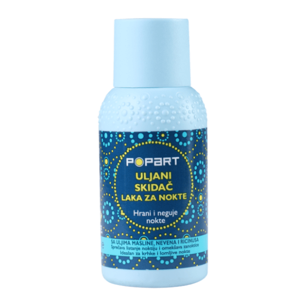 POPART uljani skidač laka za nokte 120ml 0