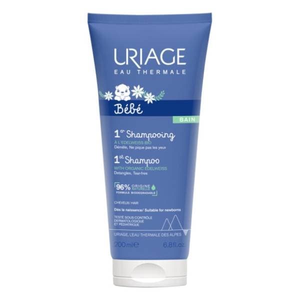 Prvi šampon za kosu URIAGE Baby 200ml 0