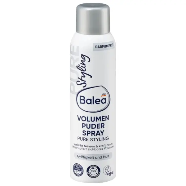 Puder u spreju BALEA Pure styling za volumen kose 150ml 0
