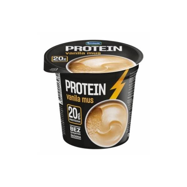 Puding IMLEK protein vanila mus 200g 0