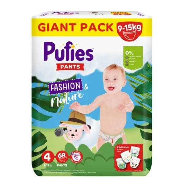 PUFIES pelene pants 4 maxi 68kom 0