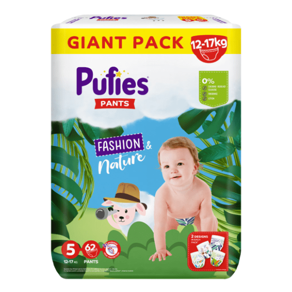 PUFIES pelene pants 5 junior 62kom 0
