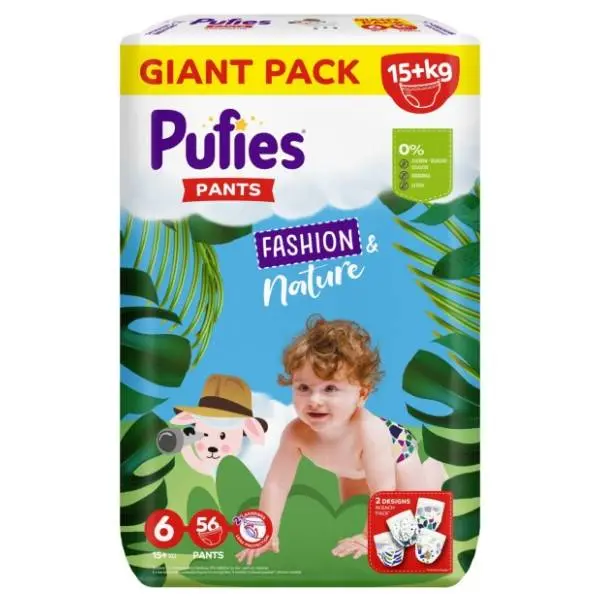 PUFIES pelene pants 6 XL 56kom 0