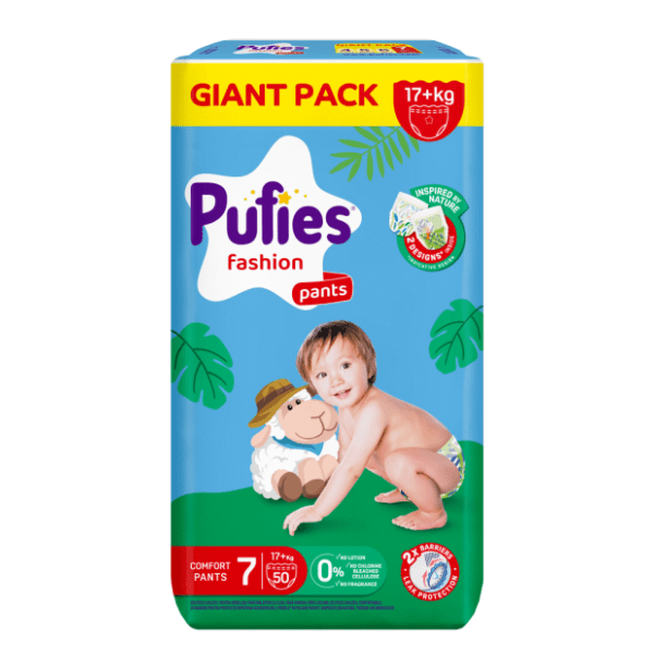 PUFIES pelene pants 7 XL+ 50kom 0