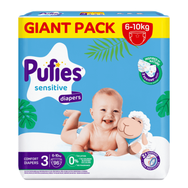PUFIES pelene sensitive gp 3 96kom 0
