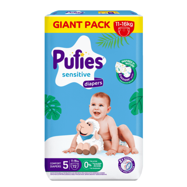 PUFIES pelene sensitive gp 5 72kom 0
