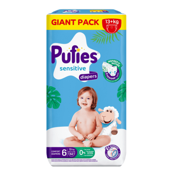 PUFIES pelene sensitive gp 6 62kom 0