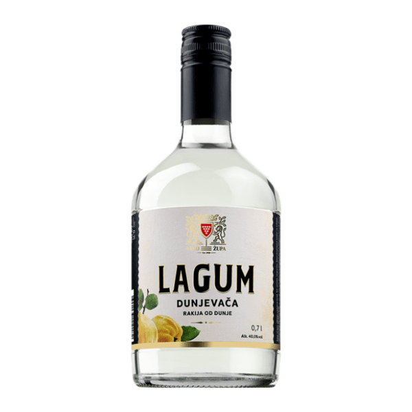 Rakija LAGUM dunjevača 0,7l 0