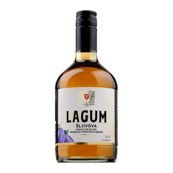 Rakija LAGUM šljiva 0,7l 0