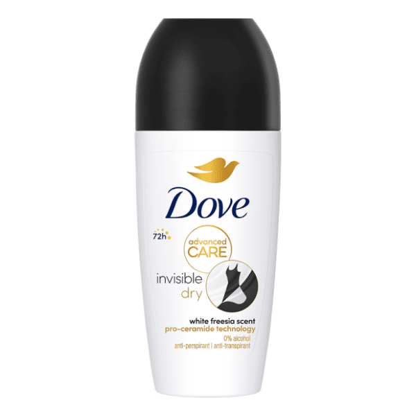 Roll-on DOVE Invisible dry 50m 0