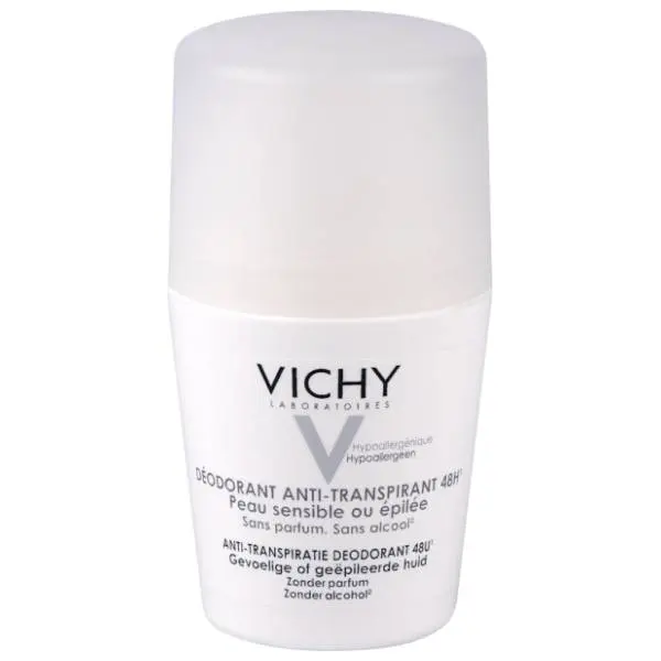 Roll-on VICHY Sensitive 48h 50ml 0