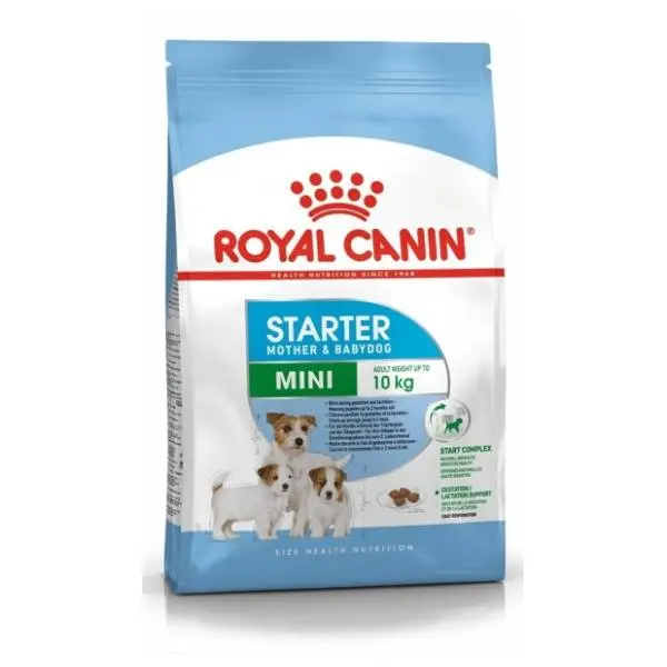 ROYAL CANIN Mini starter hrana za štence 8kg 0