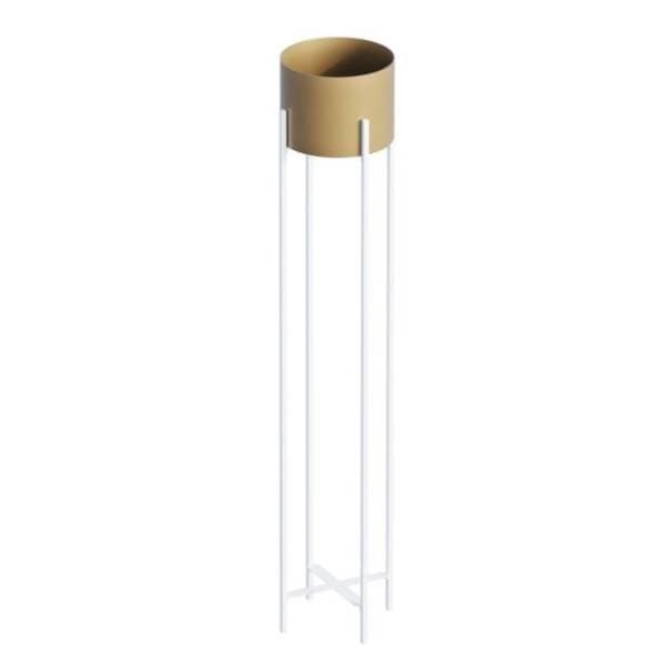 Saksija WALLXPERT Decorative pot 23x108cm bela 0