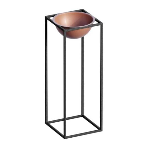 Saksija WALLXPERT Decorative pot 60cm crna 0