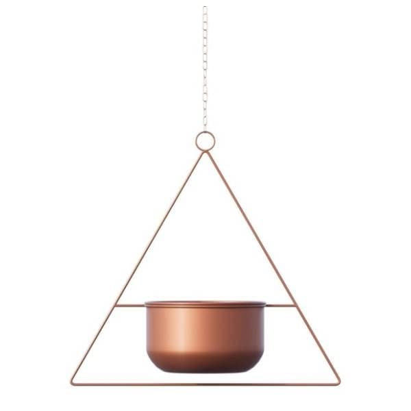Saksija WALLXPERT Harpusta copper 35x40cm terakota 0