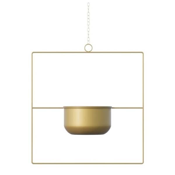 Saksija WALLXPERT Pandantif gold 40x40cm zlatna 0