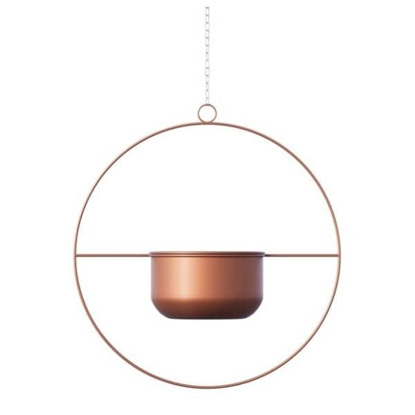 Saksija WALLXPERT Payanda copper 40x40cm terakota 0