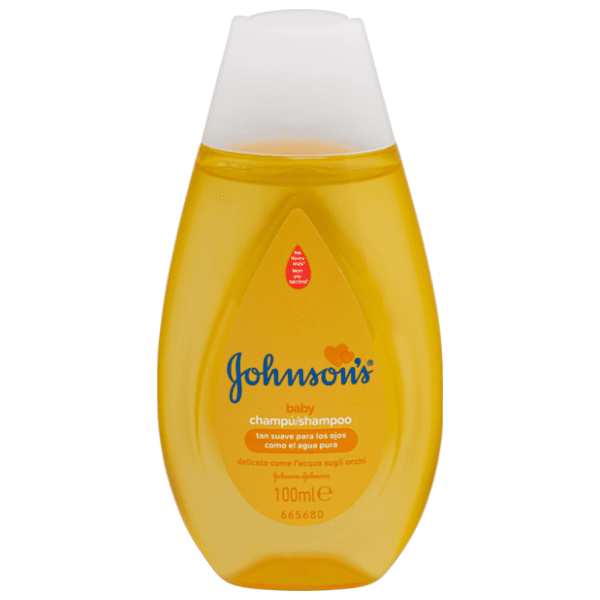 Šampon JOHNSON'S Baby gold 100ml 0