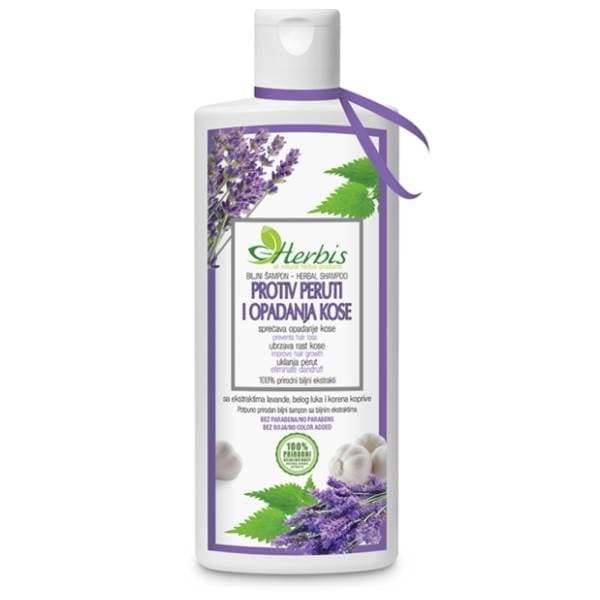 Šampon za kosu DEVERRA protiv peruti i opadanja kose 250ml 0