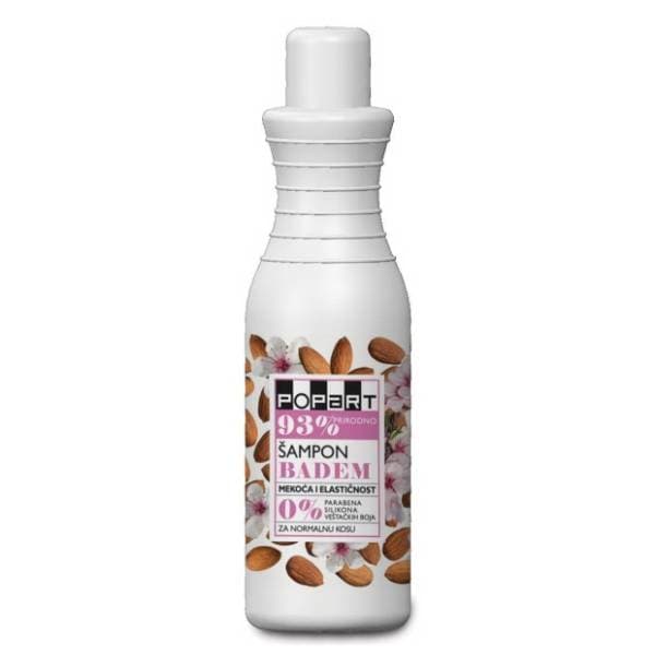 Šampon za kosu POPART badem 750ml 0